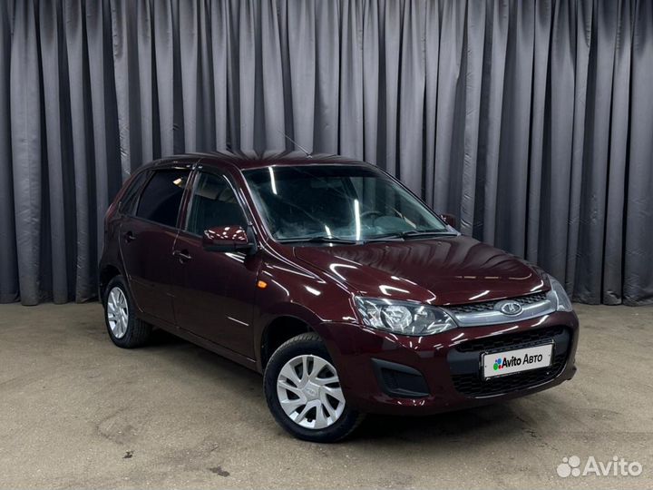 LADA Kalina 1.6 МТ, 2013, 117 000 км