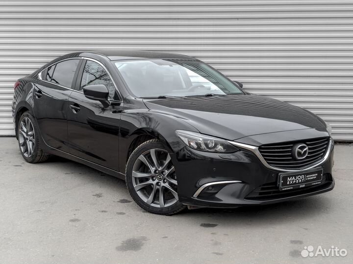 Mazda 6 2.5 AT, 2016, 116 124 км