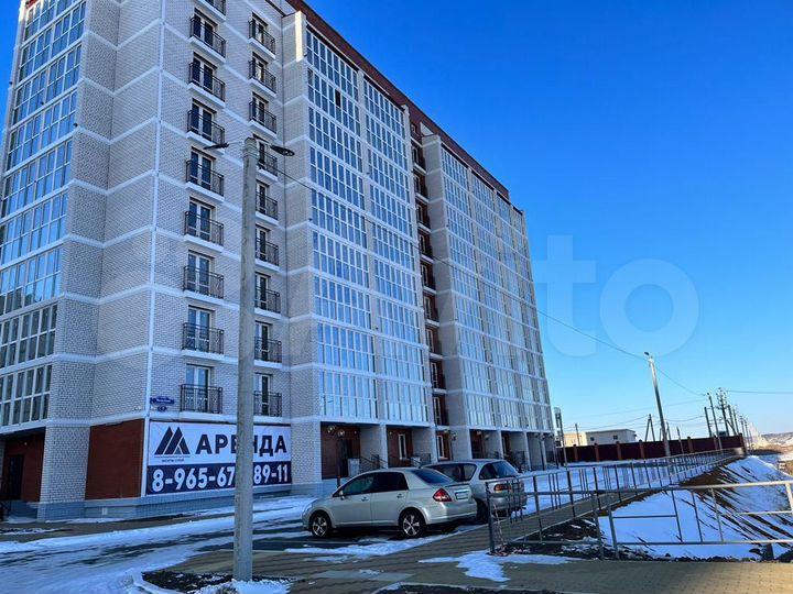 1-к. квартира, 37,7 м², 3/10 эт.