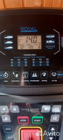 Беговая дорожка электрическая