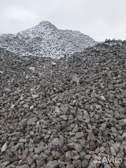 Бетонный щебень 40-70.Чистый.Гарантия качества