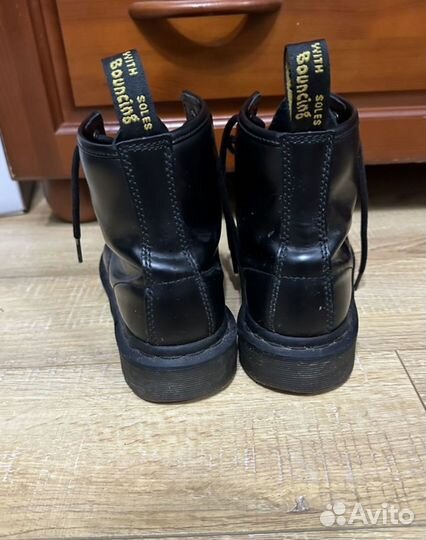 Ботинки dr martens 101 black 37