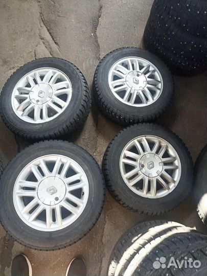 175/65 R14 Nokian Nordman 7 Зима Литые R14 pсd:4x100 ет:36 DIA:60.1