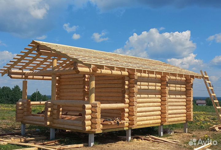 Продам сруб