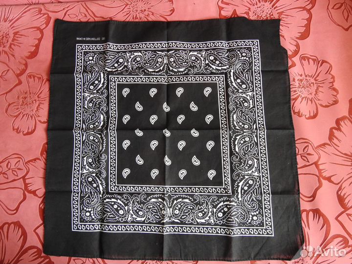 Рок/ Панк / Метал / Готик / чёрная бандана