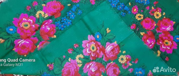 Платок шерсть СССР