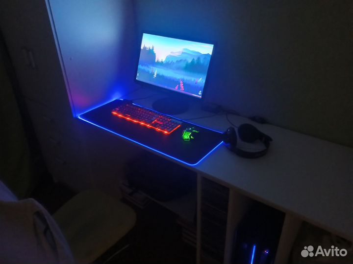 Игровой пк Radeon RX550/550