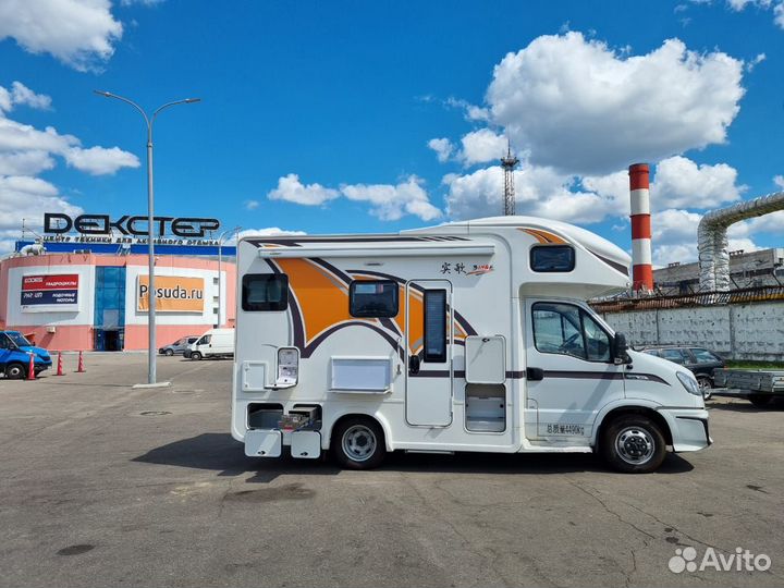 Альковный Iveco Daily, 2024