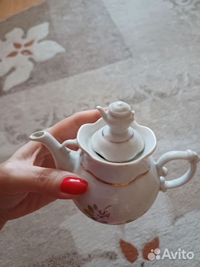 Заварочный чайник декоративный