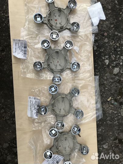 Колпаки для Ауди