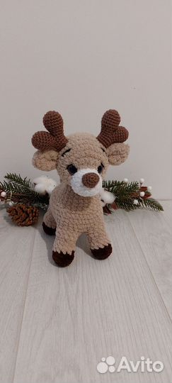 Вязаные игрушки ручной работы от