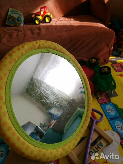 Развивающий коврик Bright Starts с бортиками