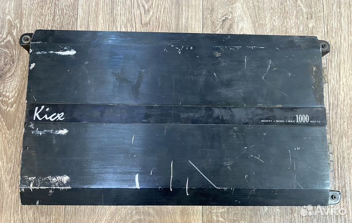 Усилитель моноблок Kick ar 1.350