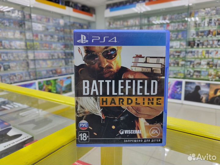 Battlefield Hardline для PS4