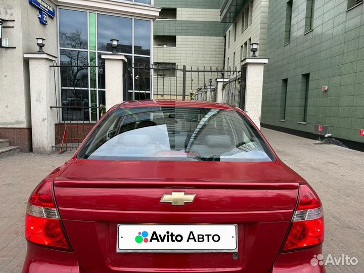 Chevrolet Aveo 1.4 МТ, 2008, 168 000 км