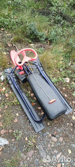 Детский снегокат бу