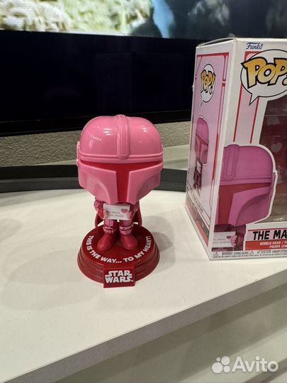 Funko pop star wars mandalorian мандалорец