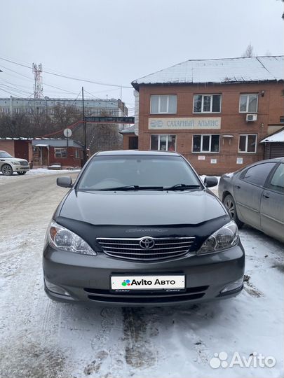 Toyota Camry 2.4 AT, 2002, 246 000 км