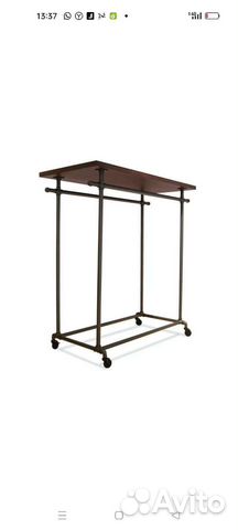 Вешалка для одежды напольная бу