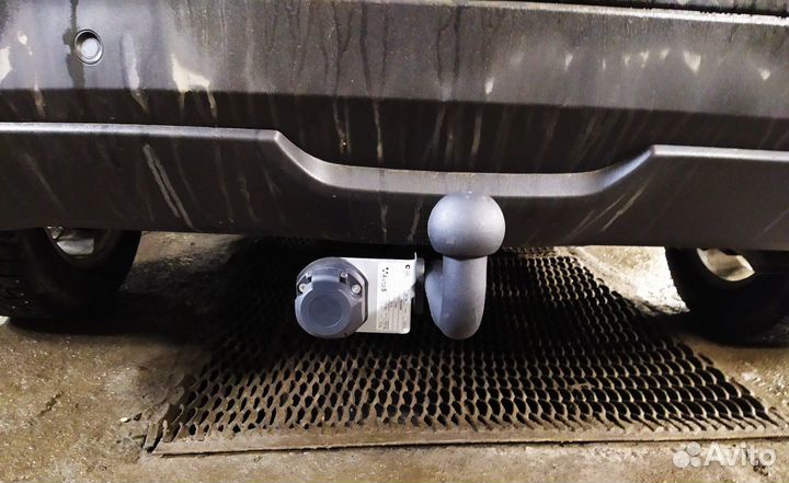 Фаркоп на Hyundai Creta 2016