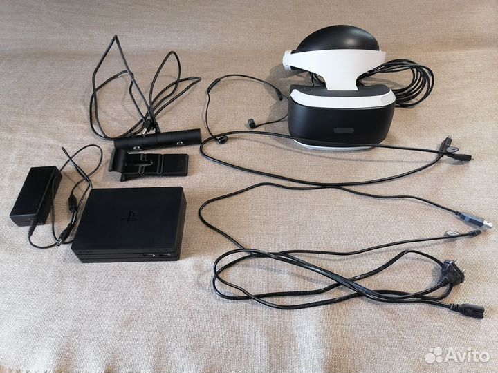 Полный набор PS VR