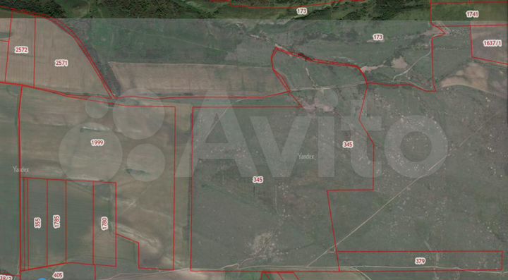 Участок 53 га (СНТ, ДНП)