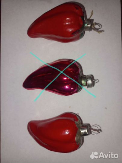 Елочные игрушки СССР