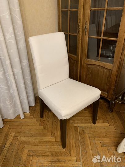 Стулья белые IKEA бу