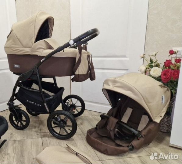 Rico basic 2в1 делская коляска Comfort