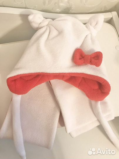 Шапка зимняя 42-44 см