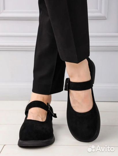 Туфли мери джейн 38р