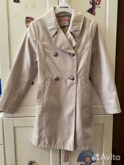 Плащ для девочки