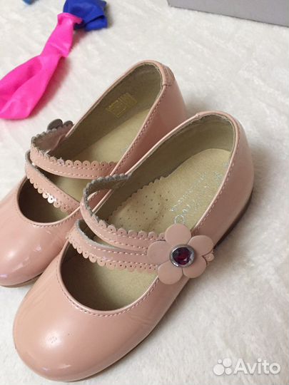 Детские туфли для девочки