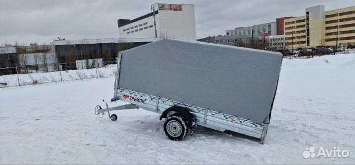 Прицеп мзса 817717.022, тент 150 см