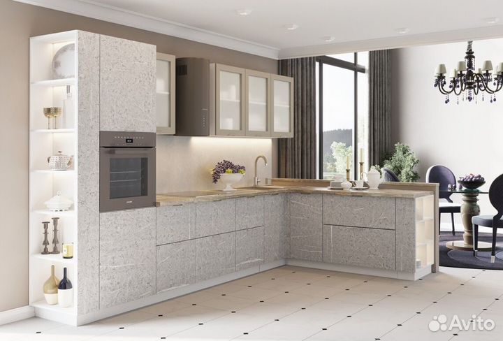 Кухня модульная в наличии