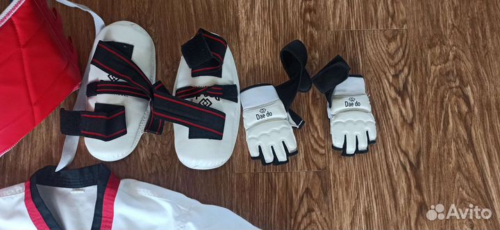 Экипировка для тхэквондо