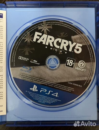 Диски на ps4 far cry 5