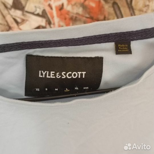 Футболка Lyle scott