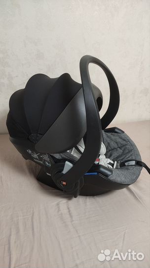 Автолюлька Stokke iZi Go Modular от BeSafe