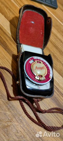 Фотоэкспонометр Ленинград 2