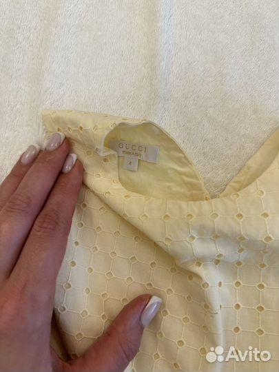 Платье Gucci для девочки