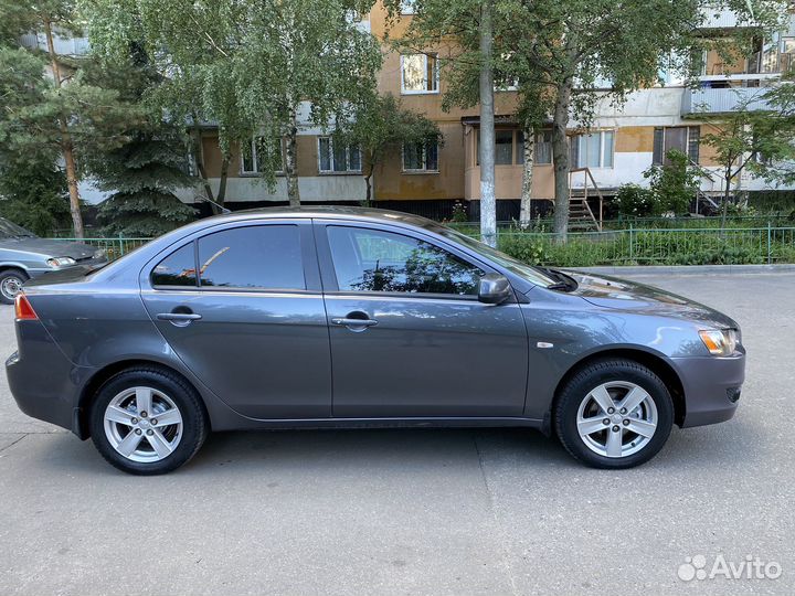 Mitsubishi Lancer 2.0 МТ, 2008, 124 000 км