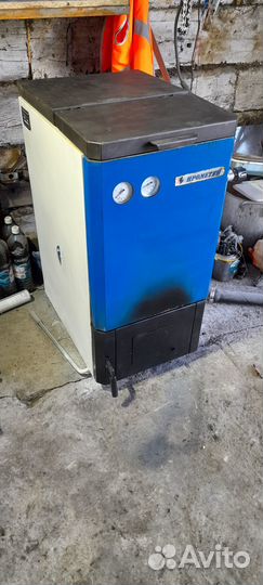 Твердотопливный котел длительного горения бу