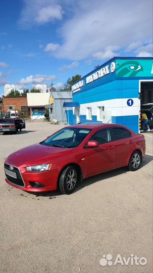 Mitsubishi Lancer 1.6 AT, 2011, 169 000 км