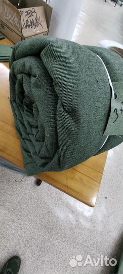 Шторы полога из брезента