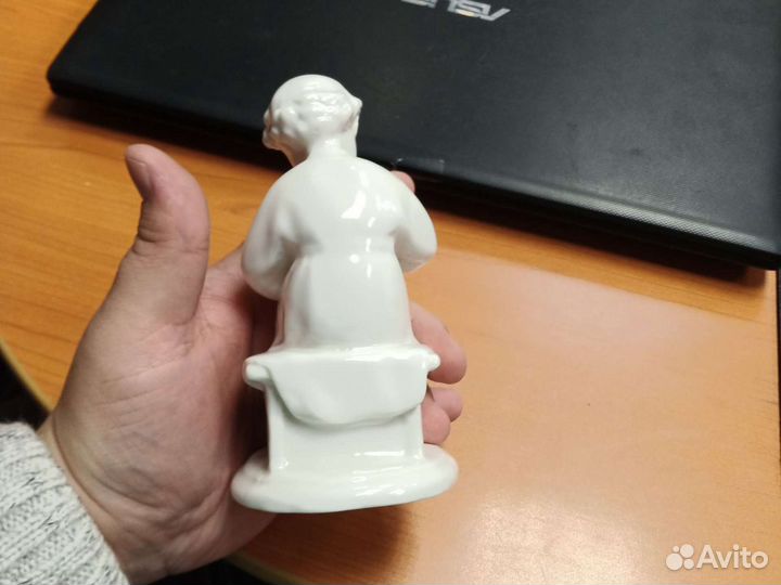 Статуэтка Ленин в детстве Фарфор лфз