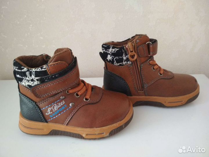 Ботинки детские