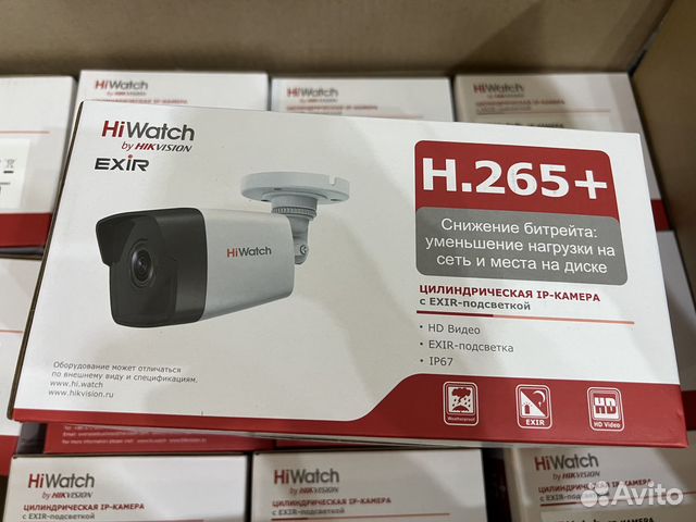 Новая Hiwatch DS-I450(C) DS-I400 2.8 купить в Москве | Электроника | Авито