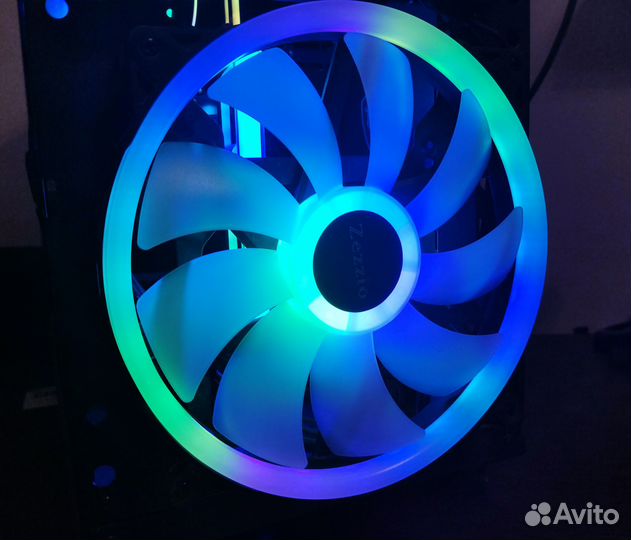 Вентилятор для корпуса 200 мм Zezzio zf-200