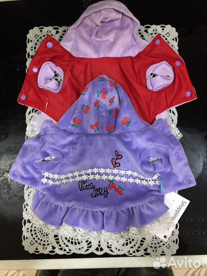 Одежда доя собак XS